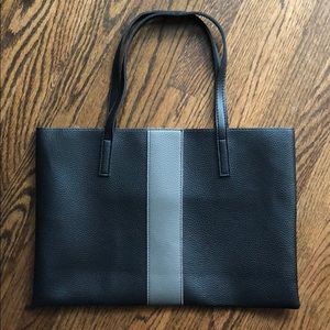 Vince Camuto black tote